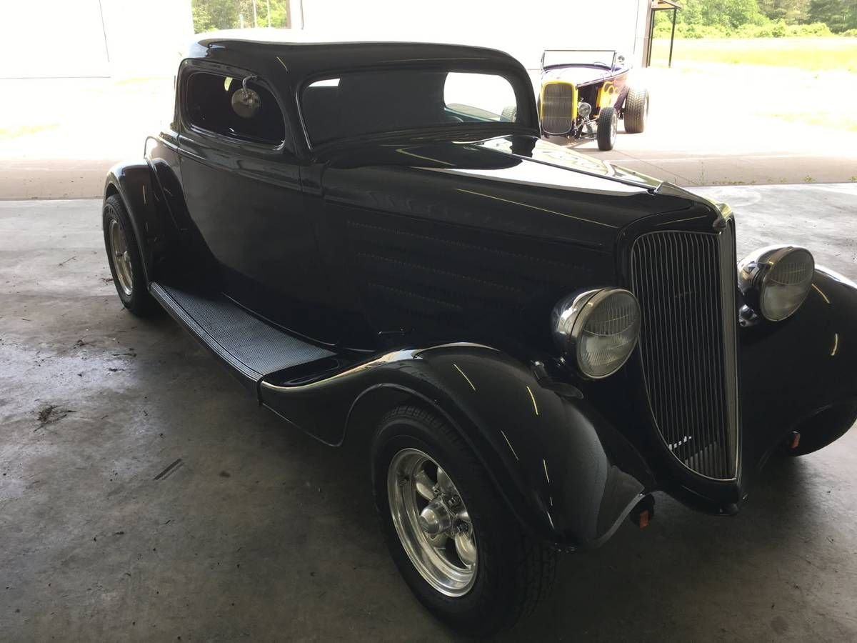 1934 Ford Custom, foto 2