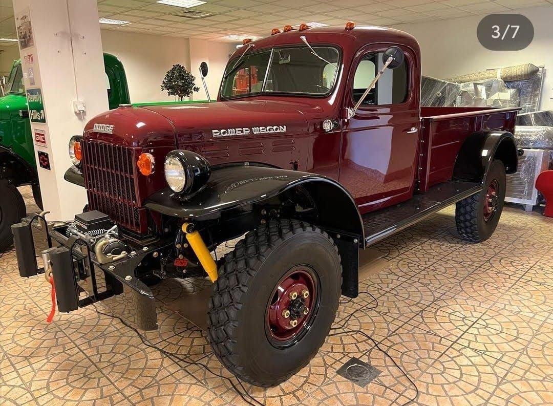 1942 Dodge Power Wagon - Type D, foto 2