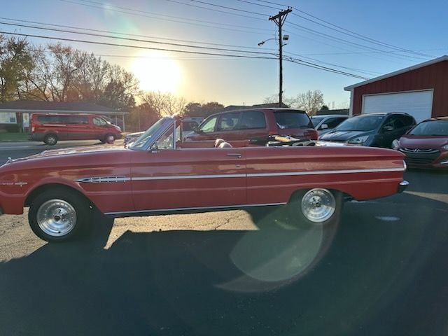 1963 Ford Falcon - Sprint convertible, foto 10