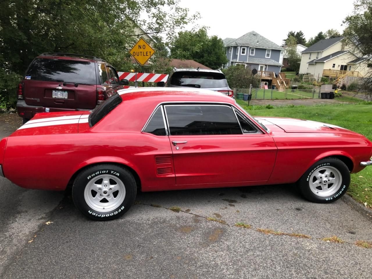 1967 Ford Mustang, foto 4