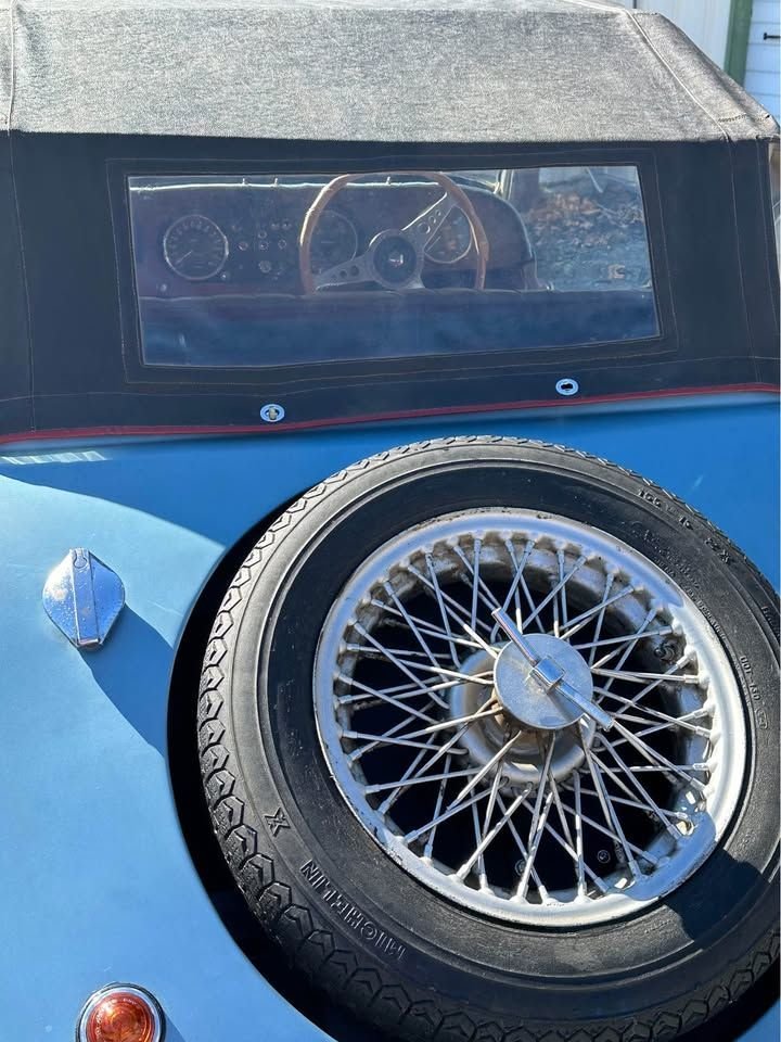 1965 Morgan Plus 4, foto 9