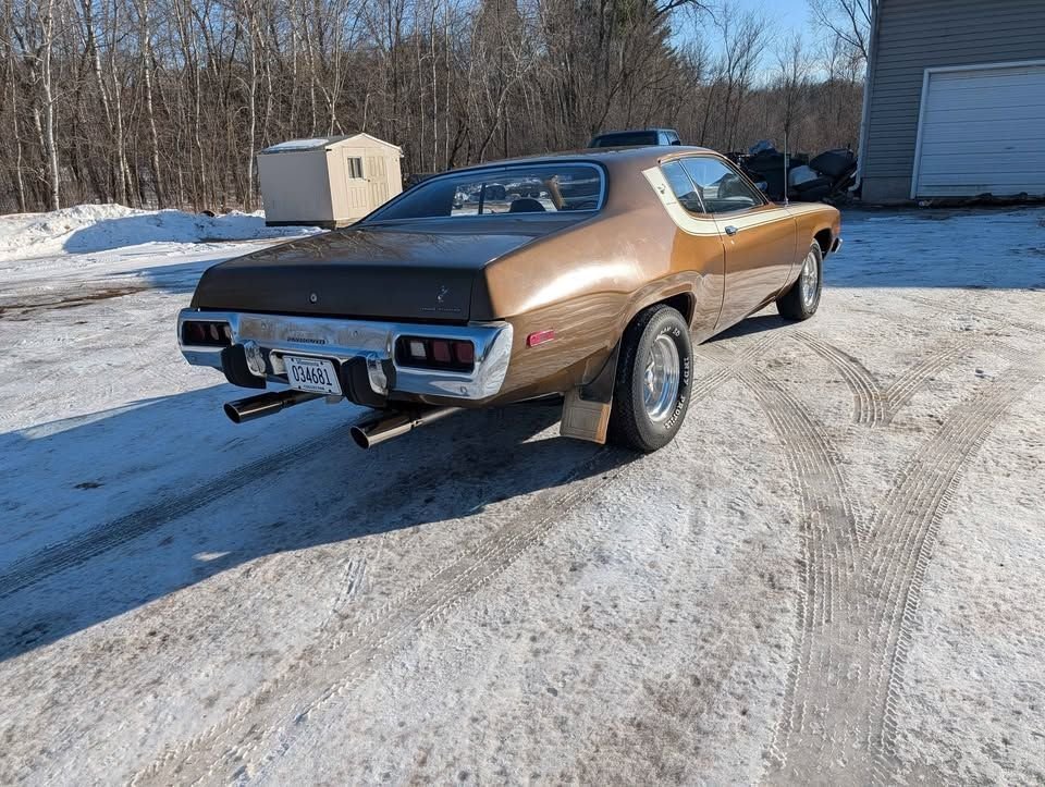 1973 Plymouth Roadrunner, foto 4