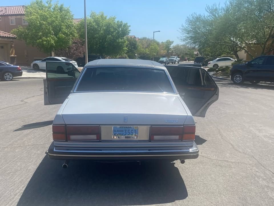 1987 Rolls-Royce Silver Spur, foto 4