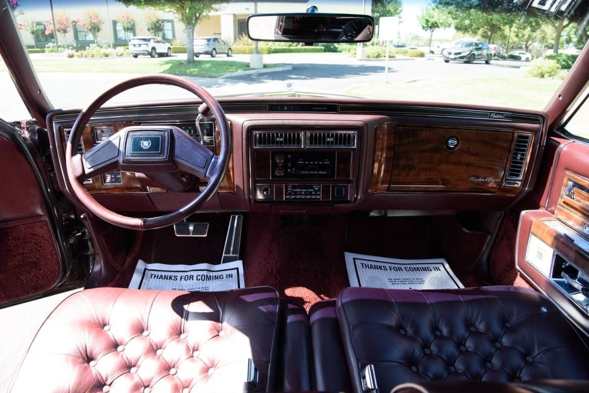 1989 Cadillac Fleetwood, foto 9