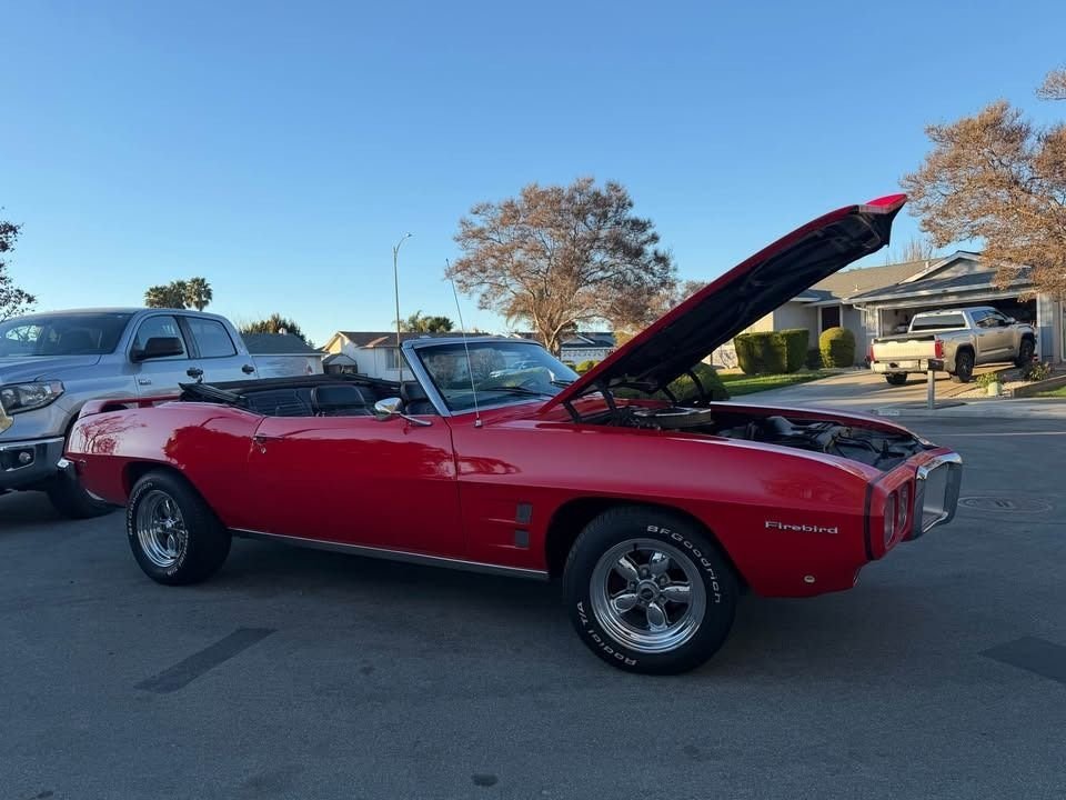 1969 Pontiac Firebird, foto 5