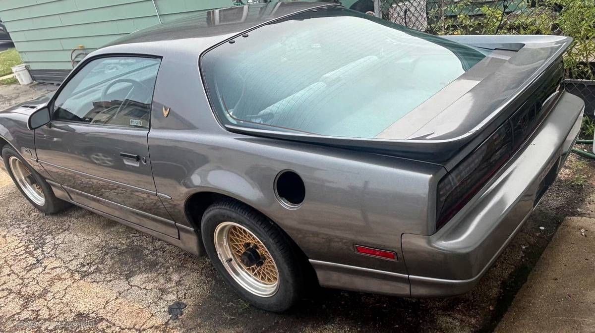 1989 Pontiac Trans Am - GTA, foto 5