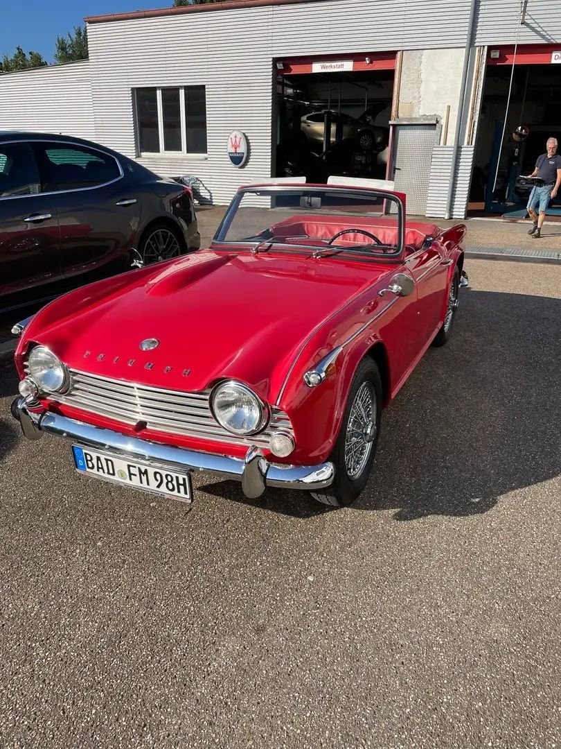 1966 Triumph TR4, foto 5