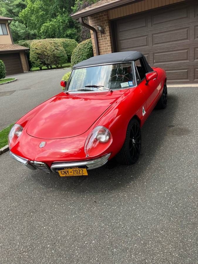 1969 Alfa Romeo Duetto, foto 4