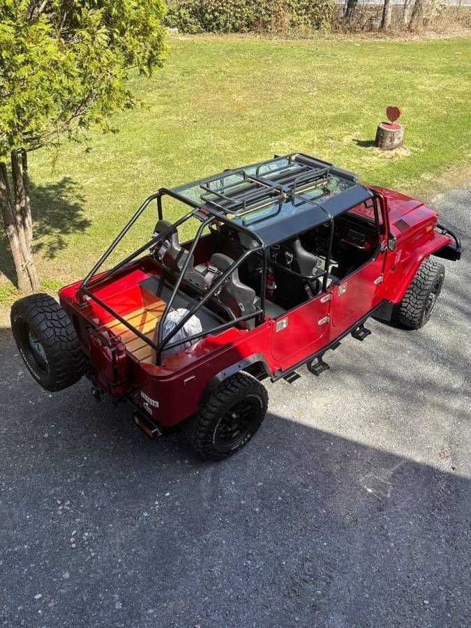 1976 Toyota Land Cruiser, foto 11