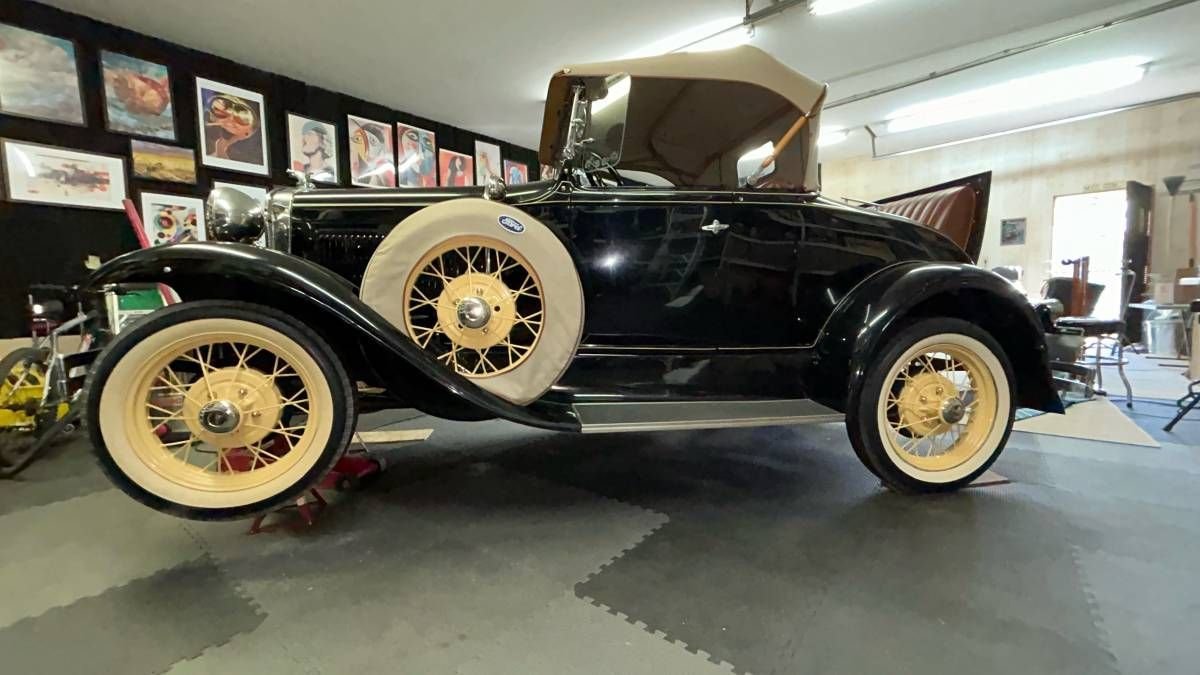 1931 Ford Model A, foto 5
