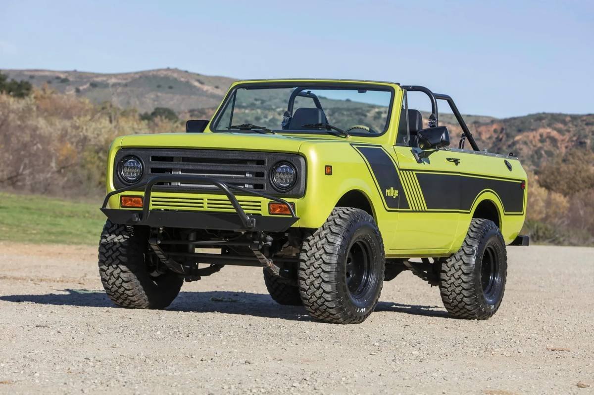 1973 International Harvester Scout, foto 1