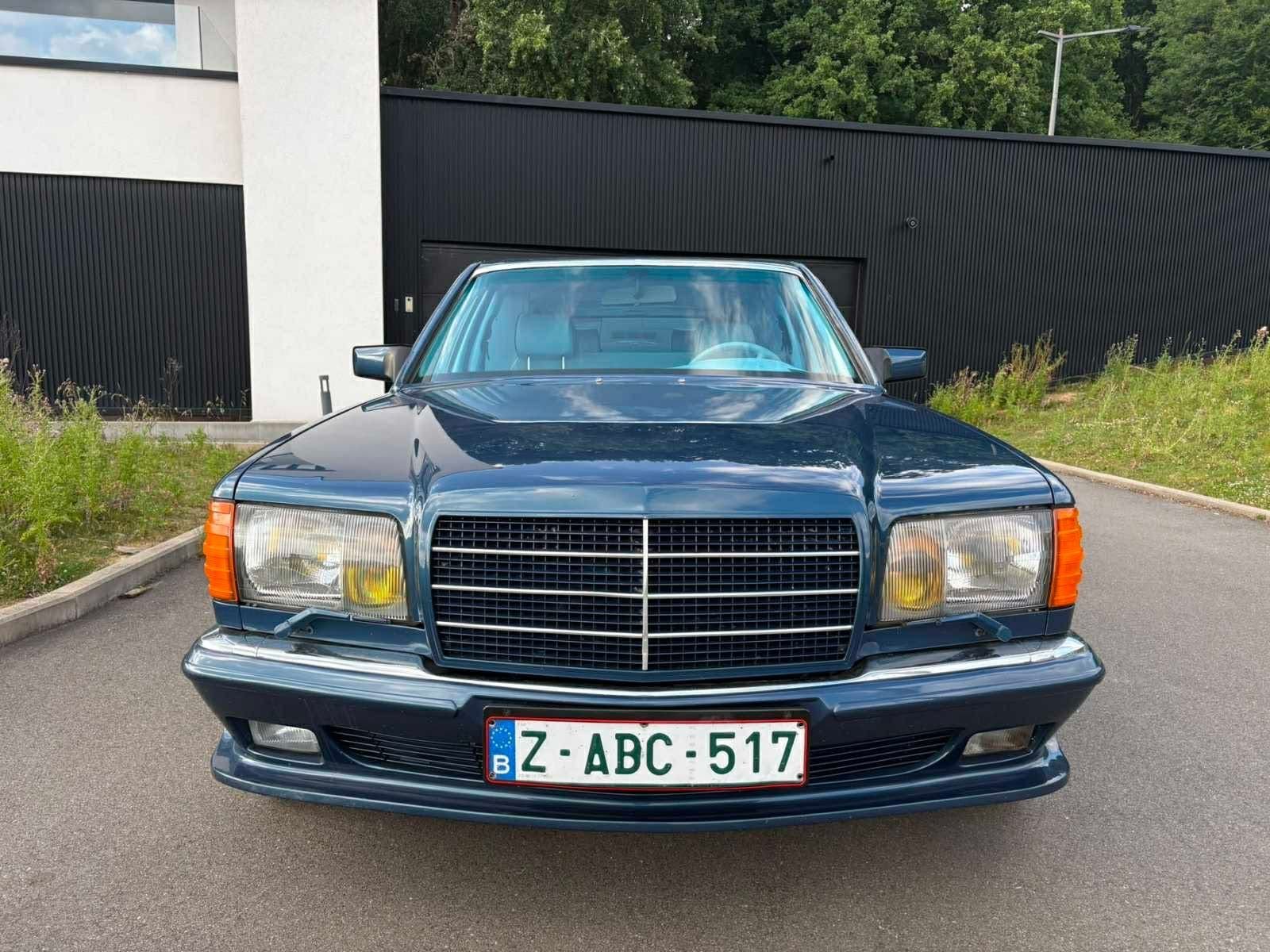 1984 Mercedes-Benz S-Class, foto 7
