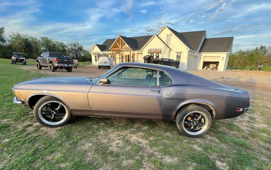 1970 Ford Mustang, foto 1