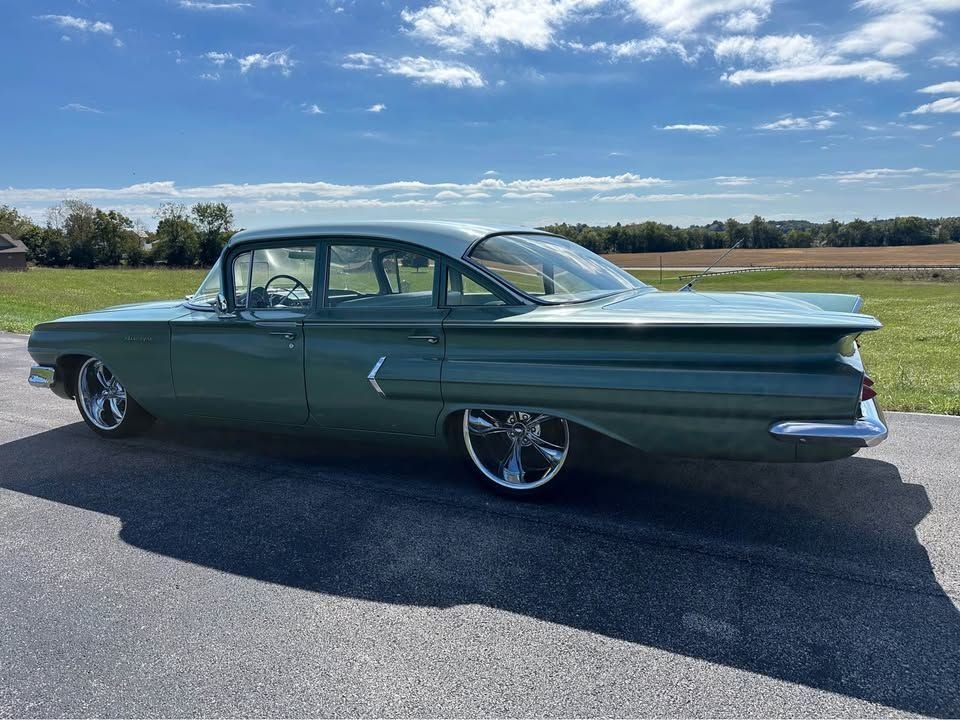1960 Chevrolet Biscayne, foto 12