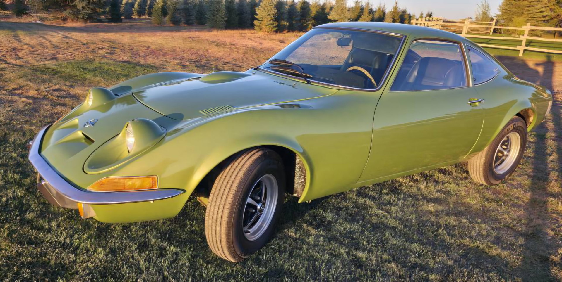 1973 Opel GT, foto 6