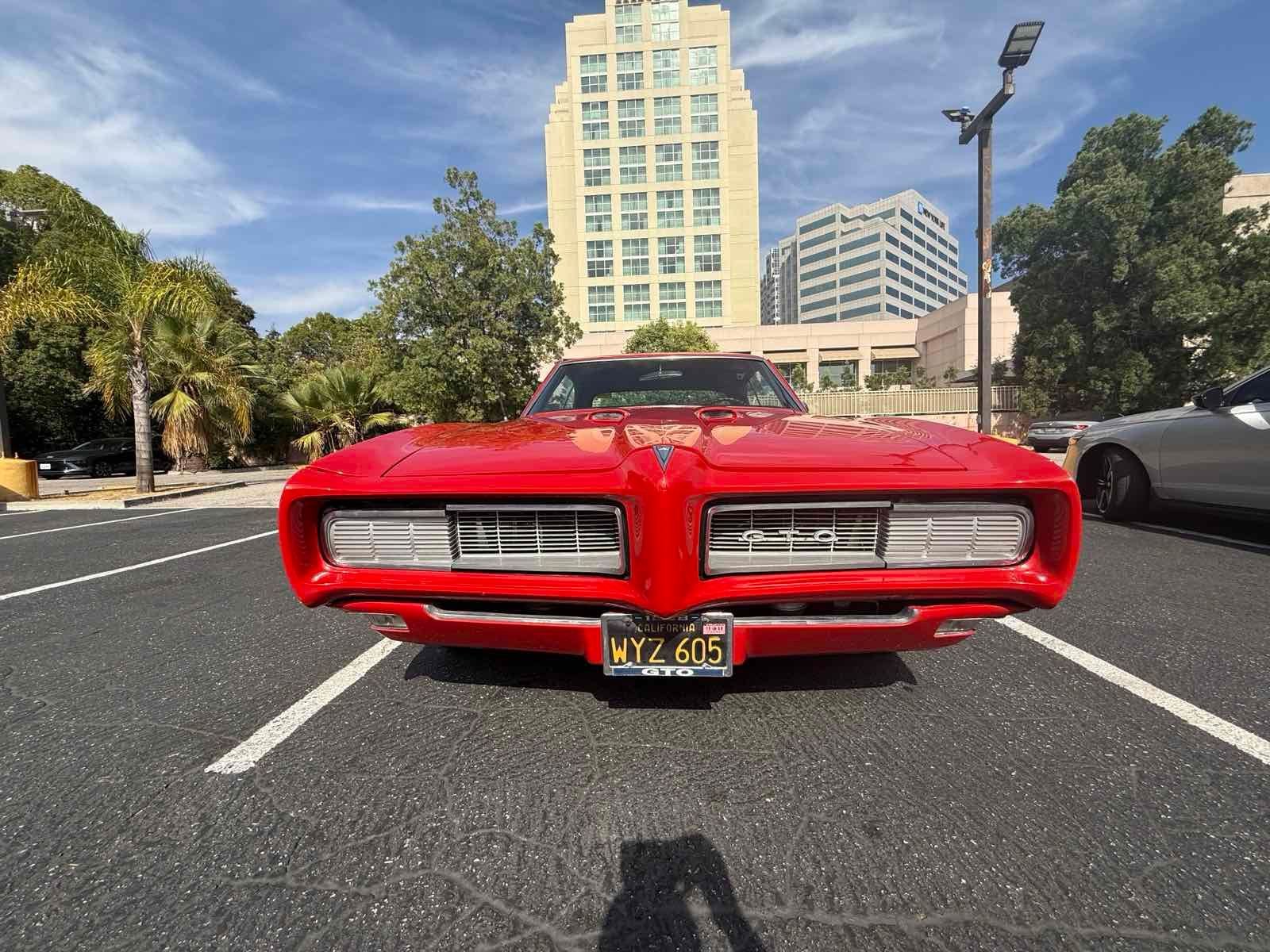 1968 Pontiac GTO, foto 2