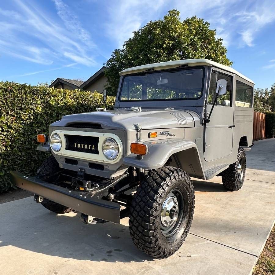 1970 Toyota Land Cruiser, foto 2