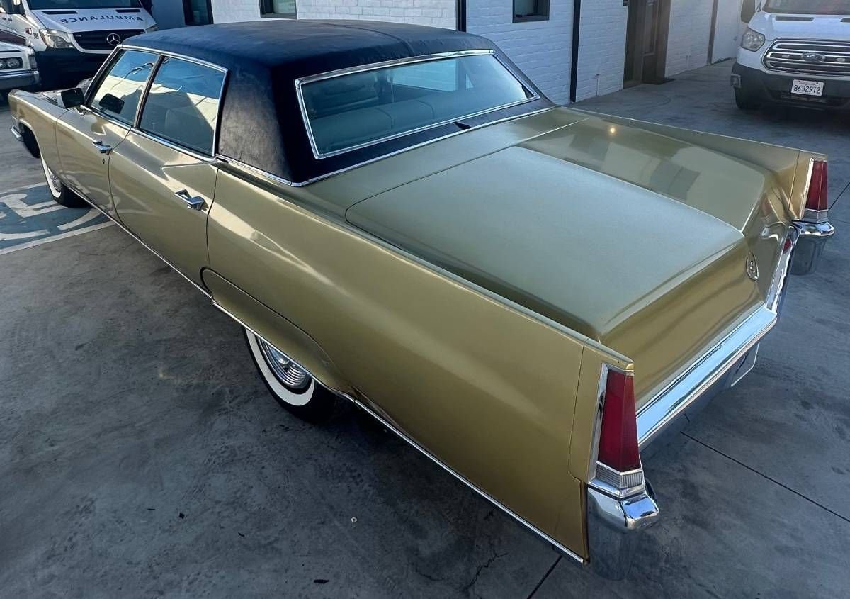 1969 Cadillac Fleetwood, foto 5