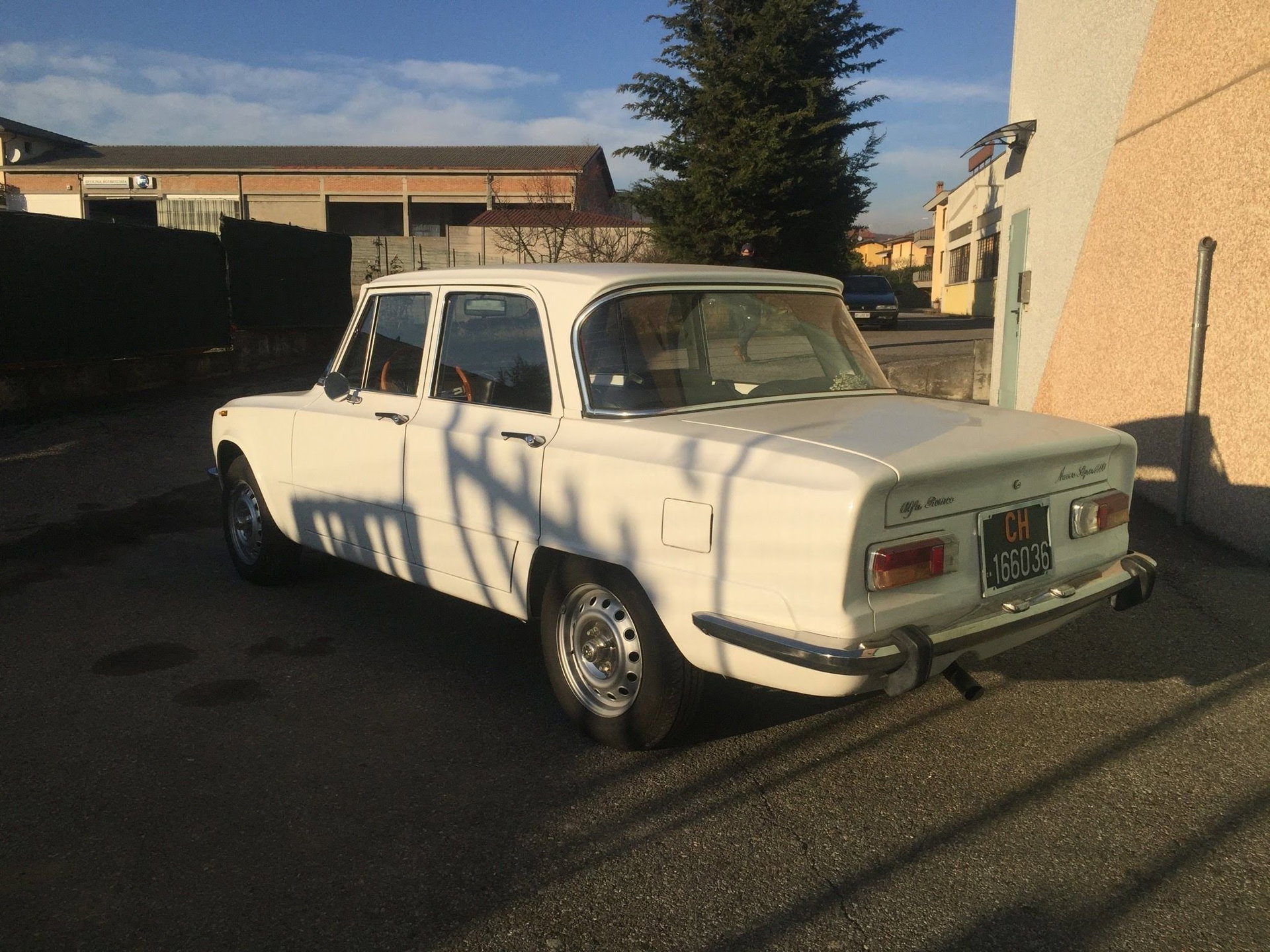 1979 Alfa Romeo Giulia, foto 6