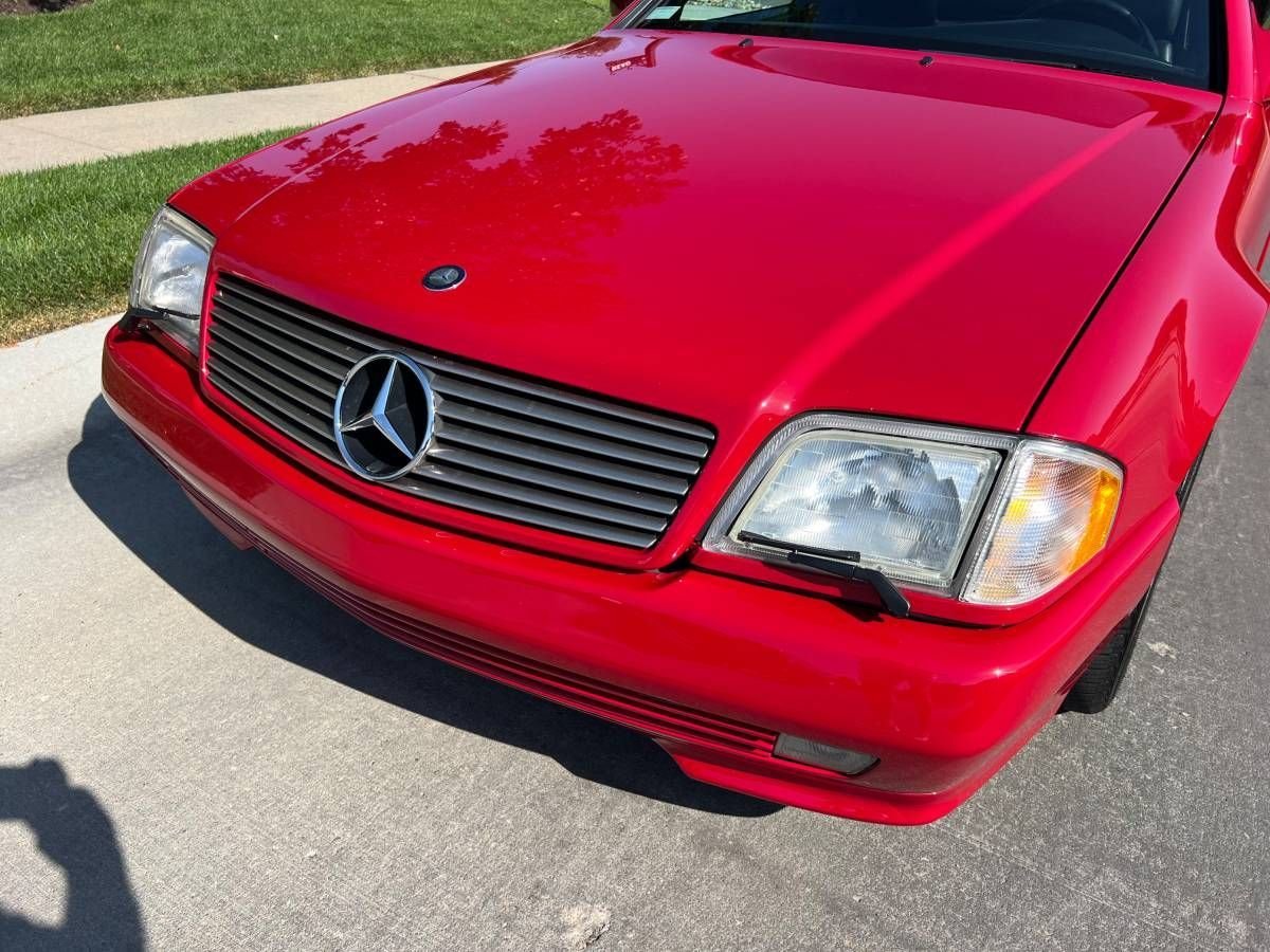 1995 Mercedes-Benz SL, foto 5