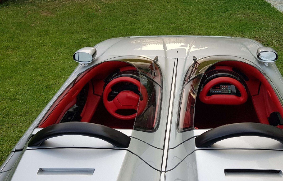 1988 Aztec GT - Italdesign, foto 12