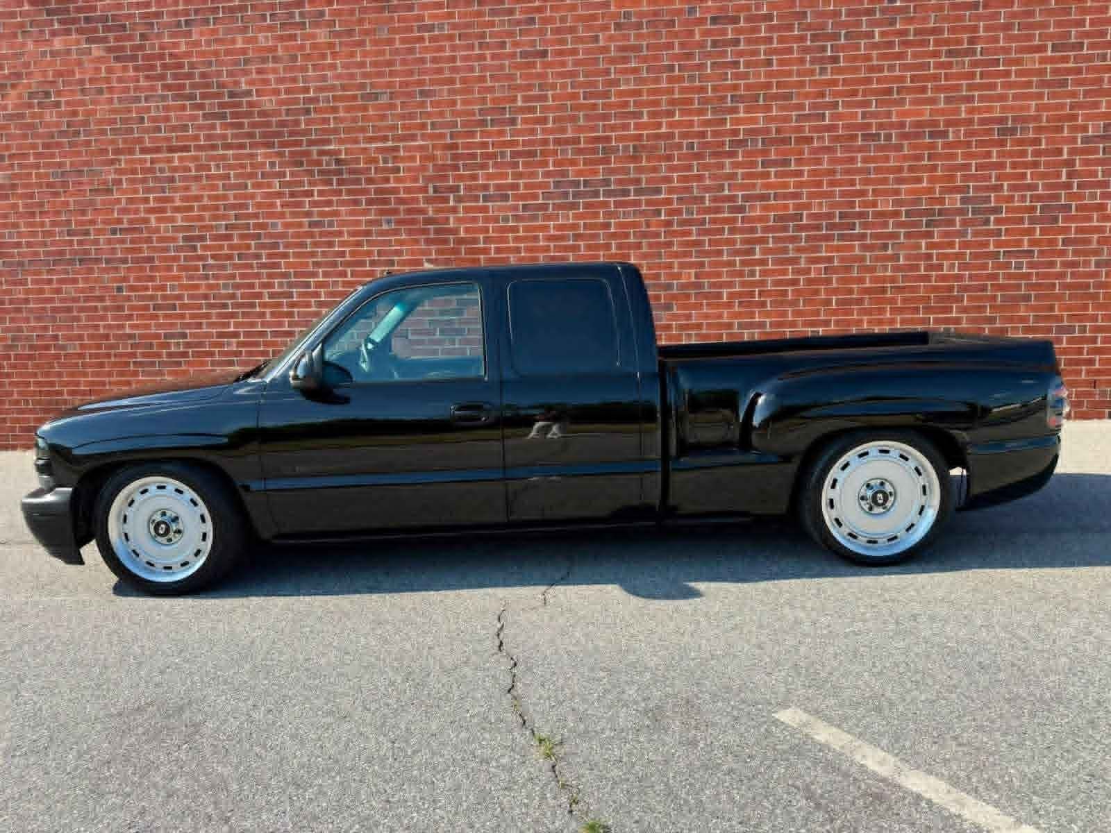 2001 Chevrolet Silverado, foto 5
