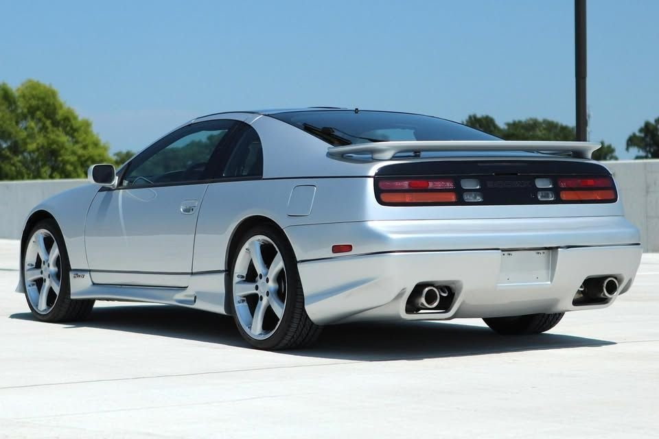 1996 Nissan 300ZX - 2+2, foto 4