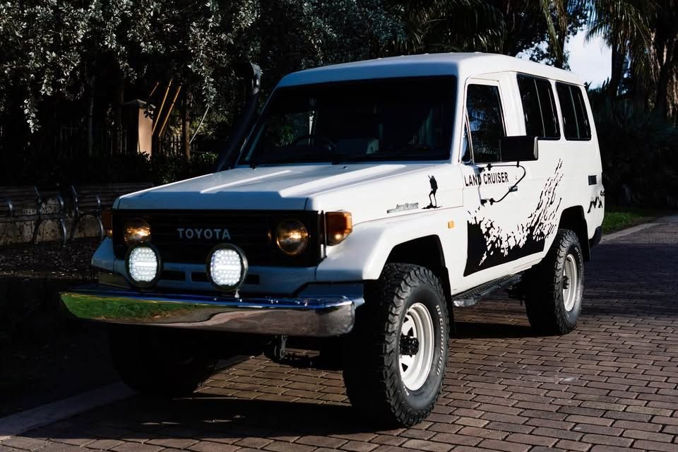 1992 Toyota Land Cruiser, foto 2