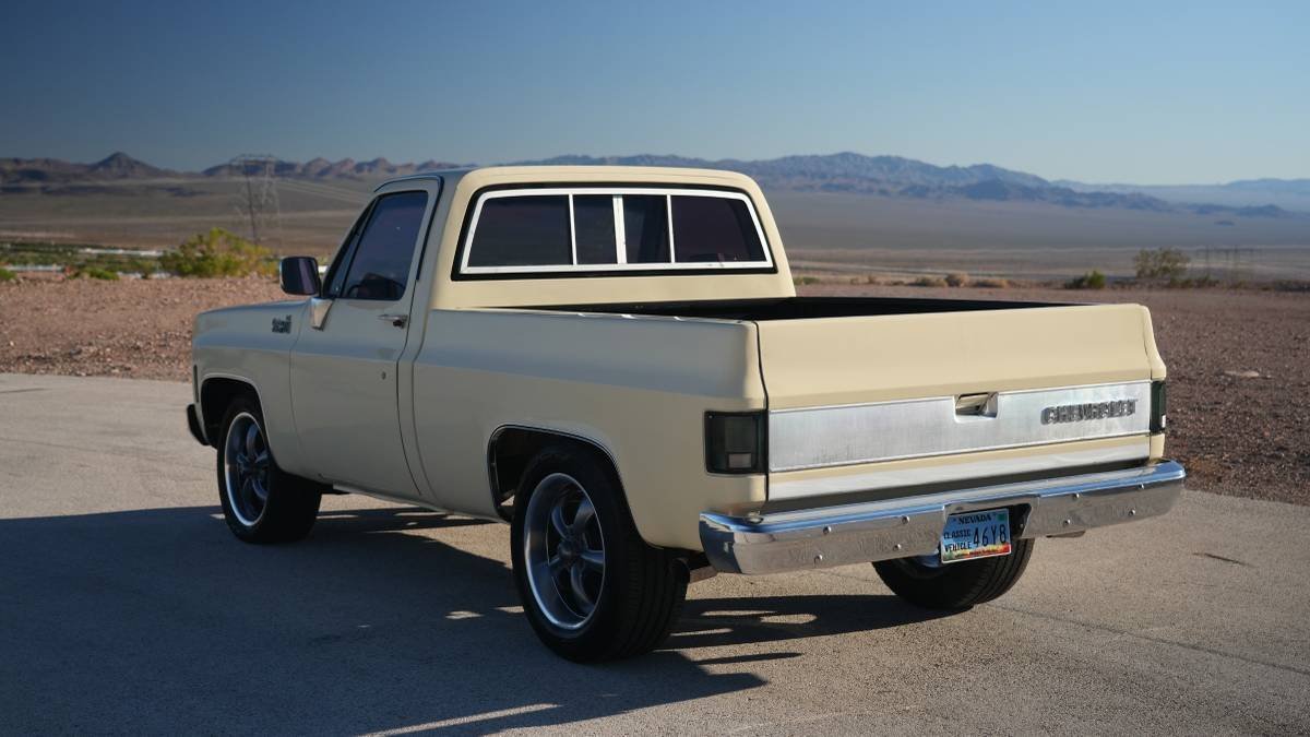 1983 Chevrolet C10, foto 8