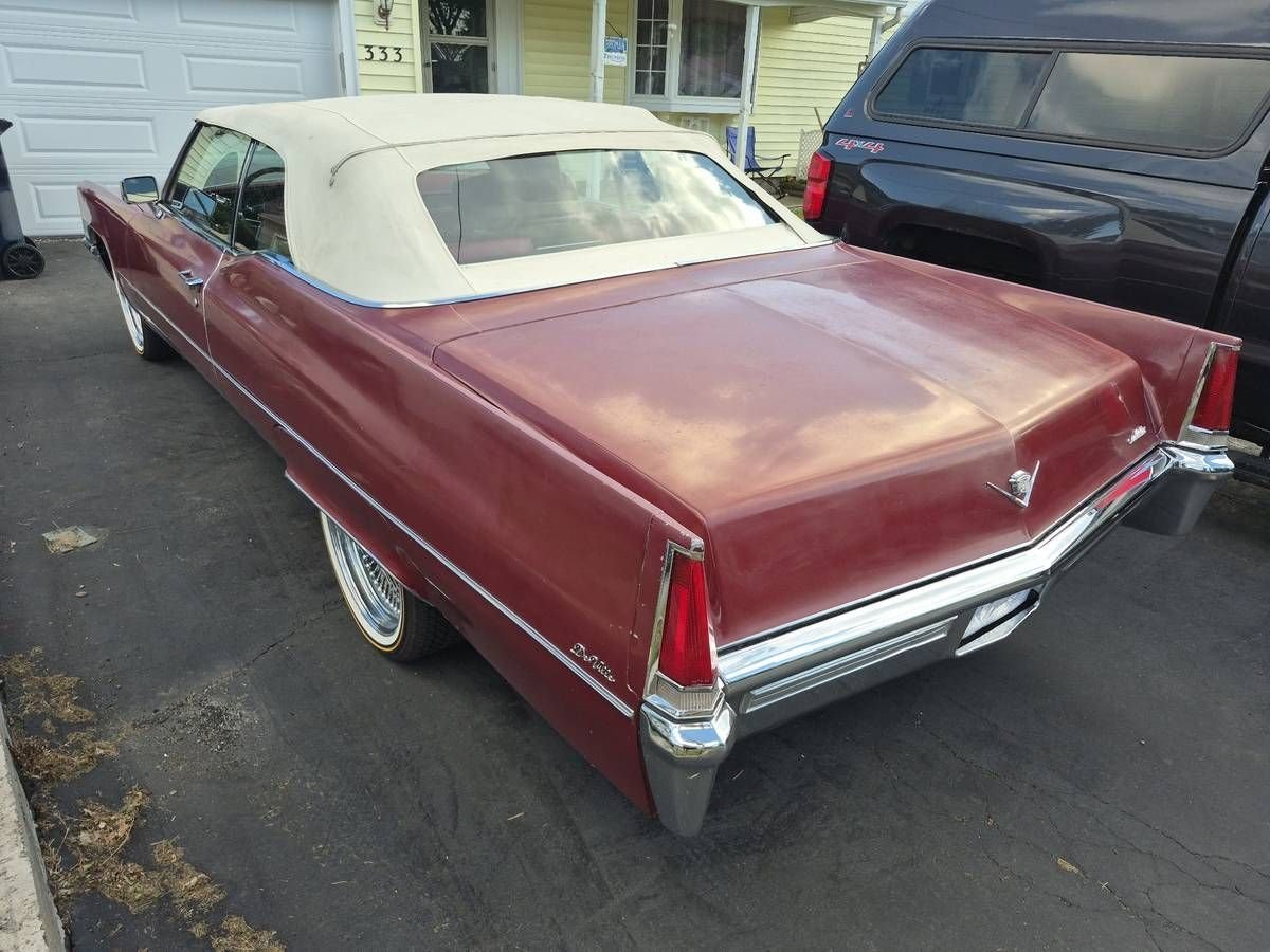 1969 Cadillac Coupe DeVille, foto 2