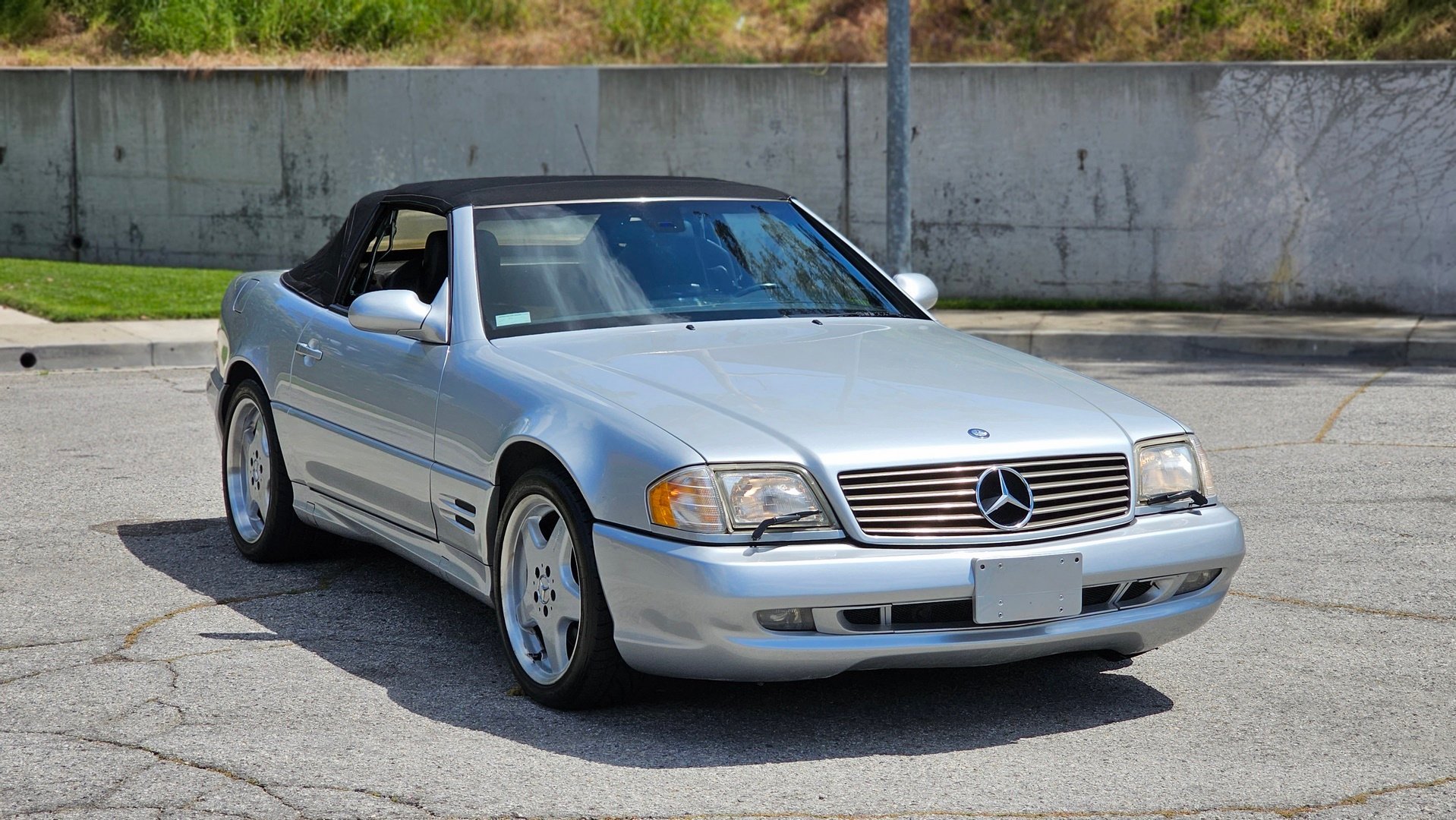 2001 Mercedes-Benz SL, foto 3