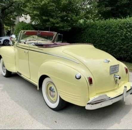 1941 Plymouth De Luxe - convertible, foto 8