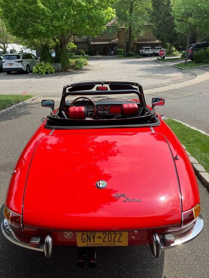 1969 Alfa Romeo Duetto, foto 10
