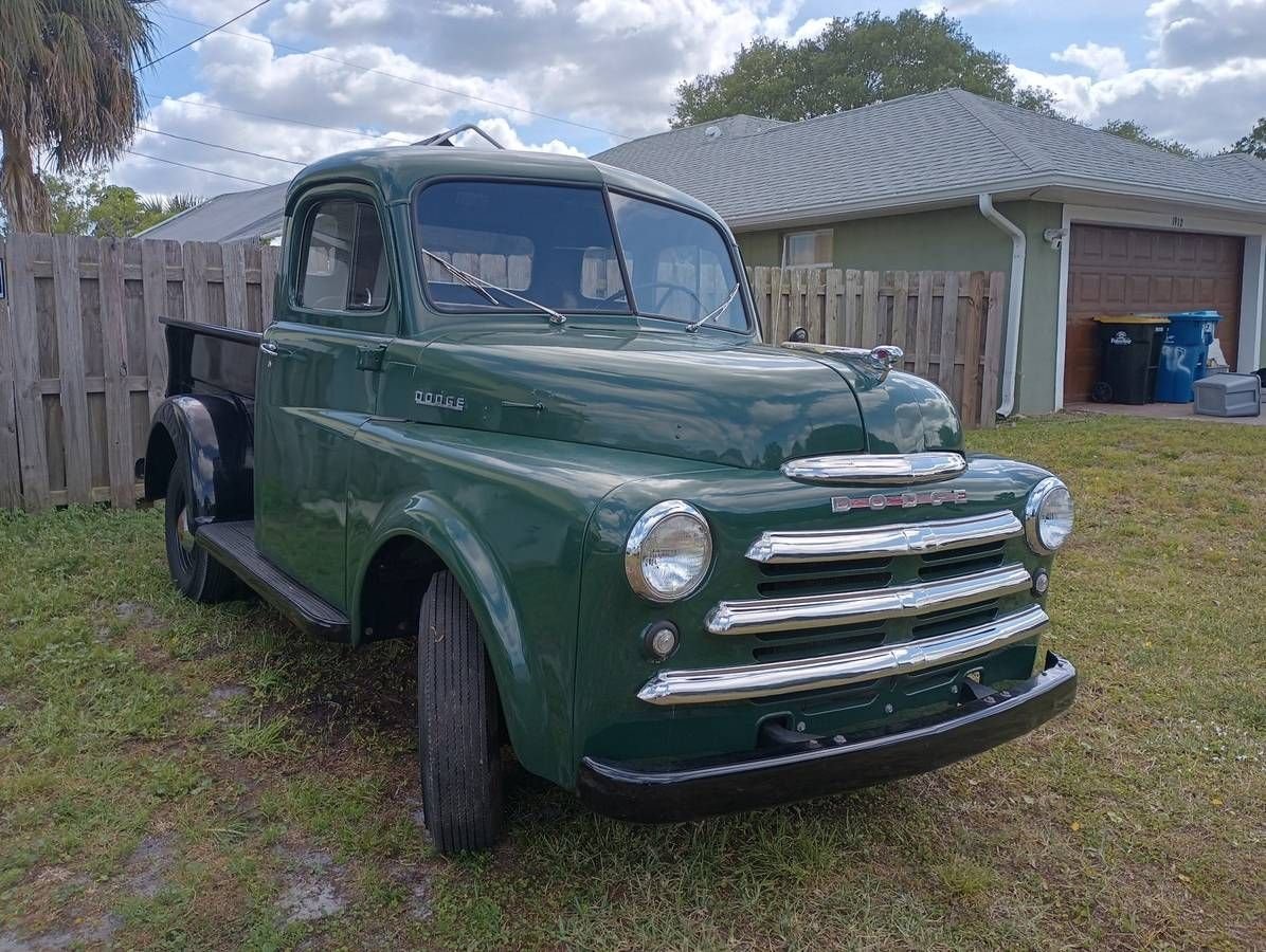 1949 Dodge Pickup - 1/2 Ton Pickup, foto 1