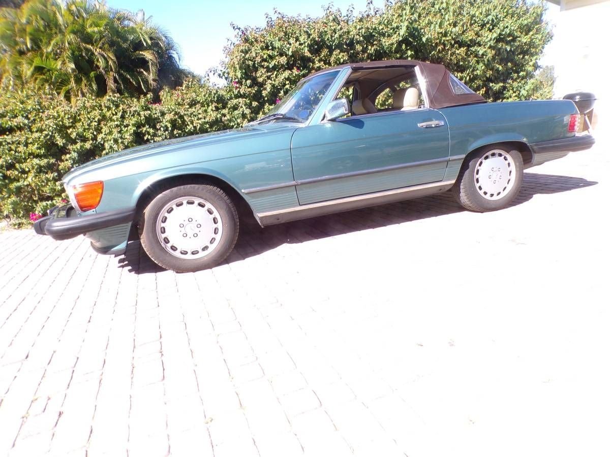 1988 Mercedes-Benz SL, foto 2