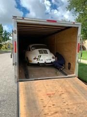 1964 Porsche 356, foto 6