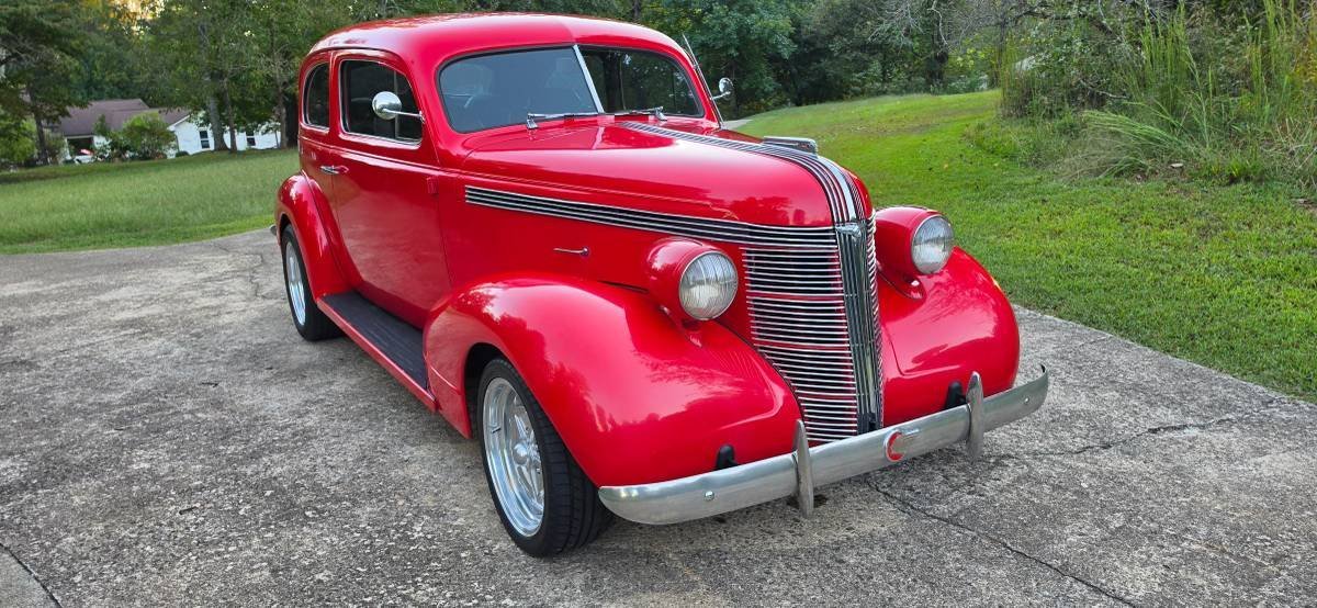 1937 Pontiac Deluxe Six - Sedan, foto 6