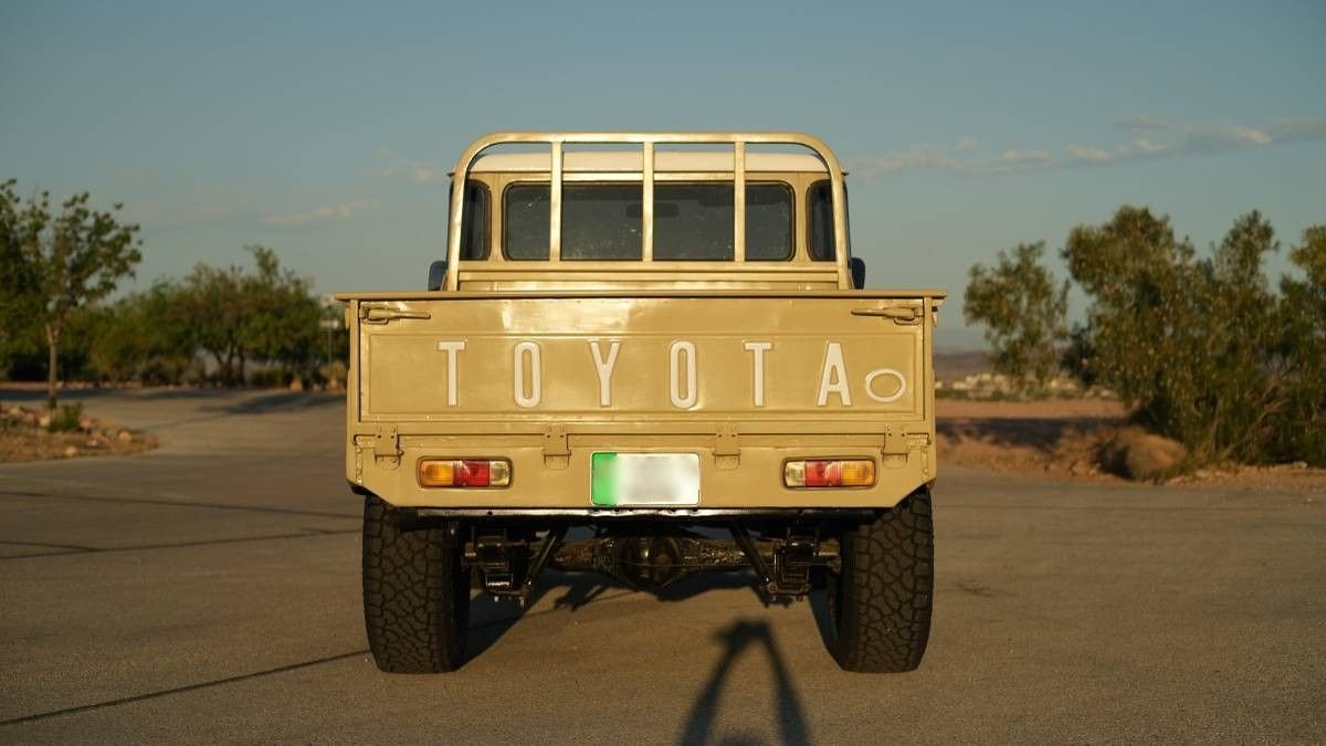 1984 Toyota Land Cruiser - HJ47, foto 6