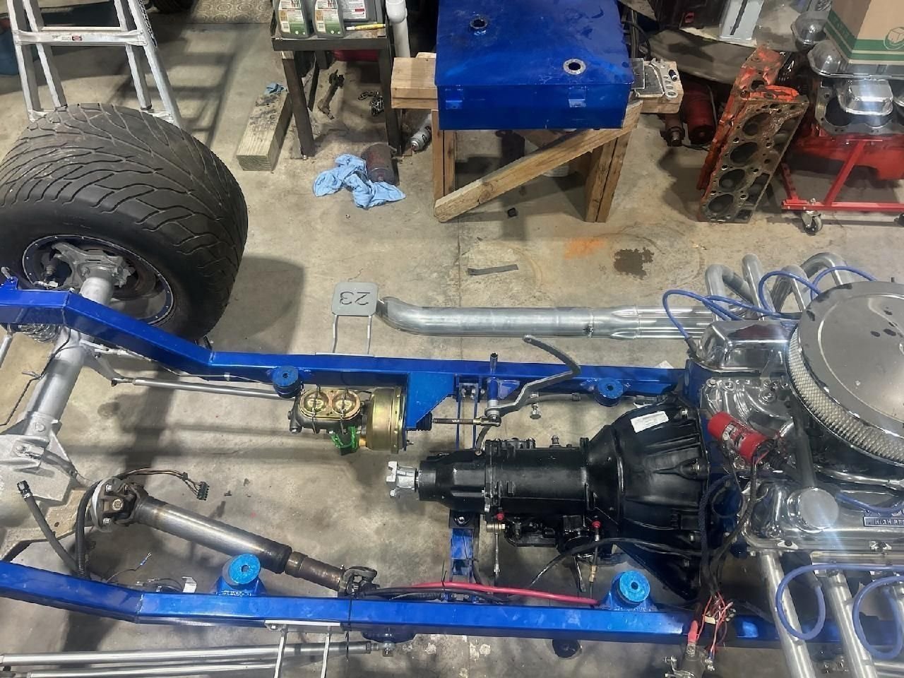 1923 Ford Hot Rod, foto 7