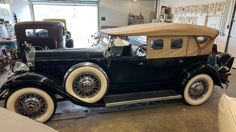 1931 Packard 833 - 5-Passenger Phaeton, foto 3