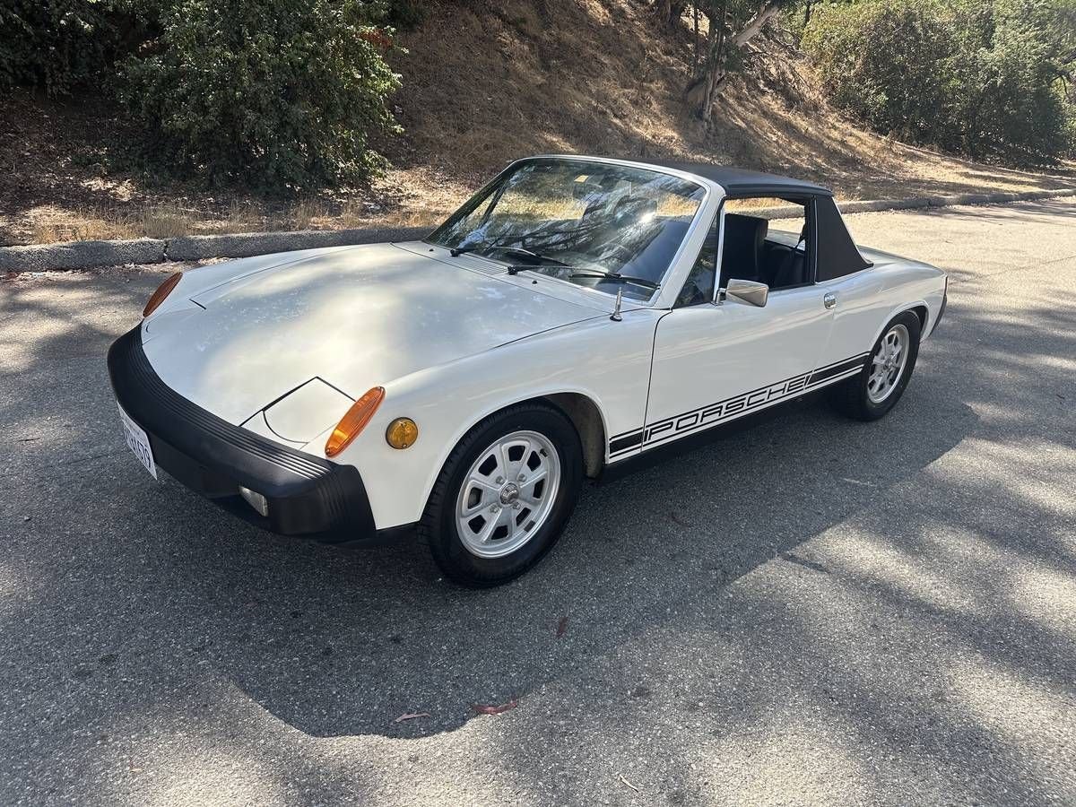 1975 Porsche 914, foto 5