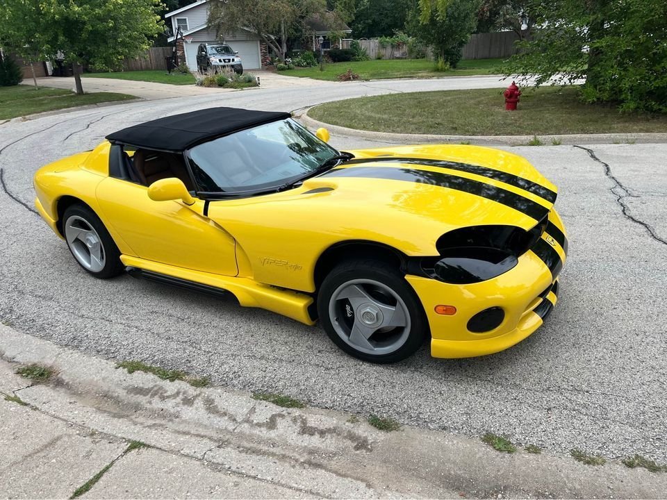 1995 Dodge Viper - RT/10 Roadster 2D, foto 5
