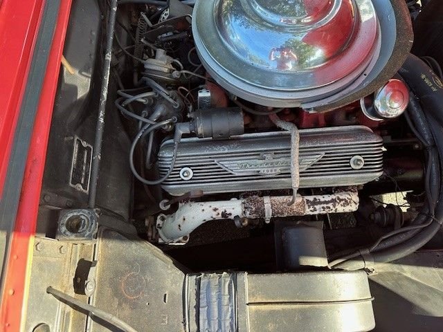 1956 Ford Thunderbird, foto 11
