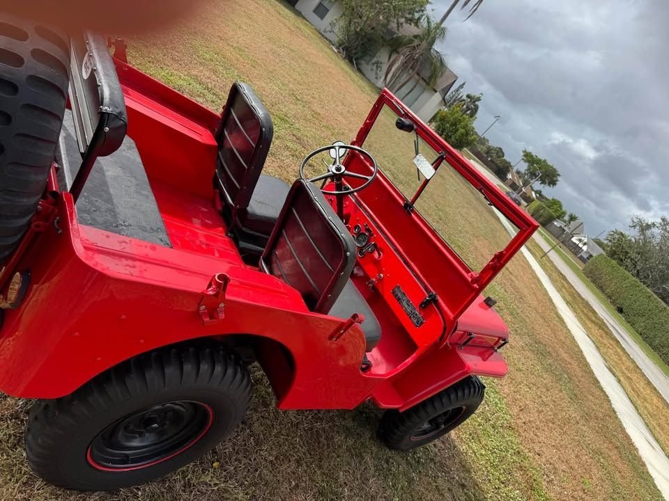 1947 Jeep Willy´s, foto 4