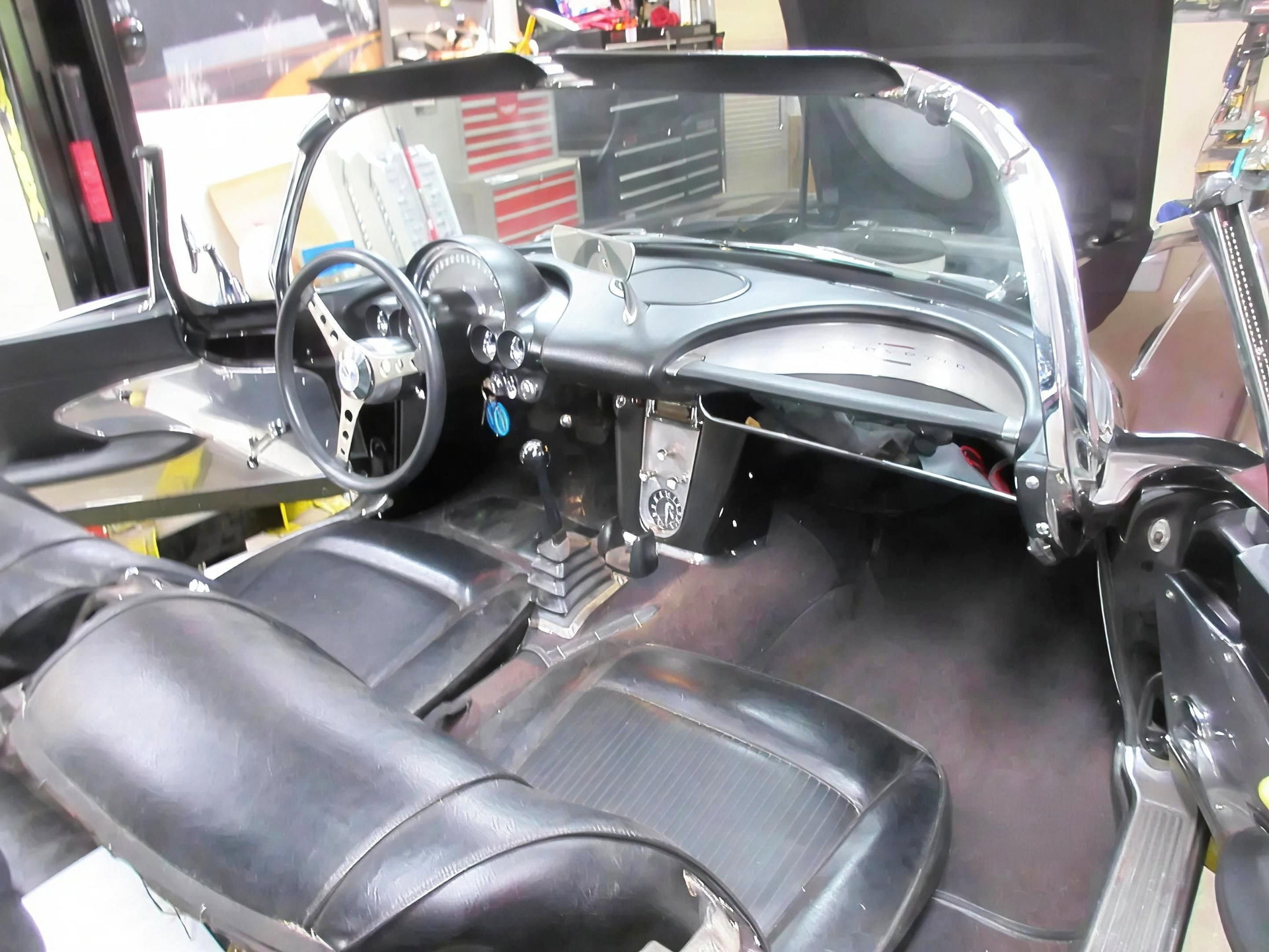 1961 Chevrolet Corvette, foto 8