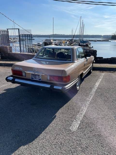 1979 Mercedes-Benz SL - W107, foto 7
