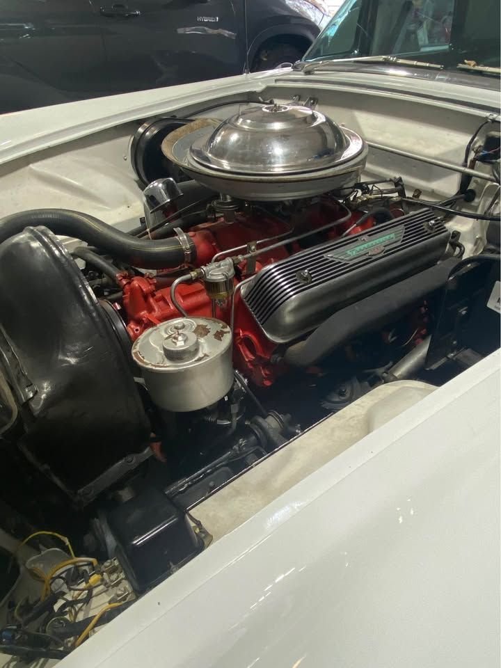 1955 Ford Thunderbird, foto 12