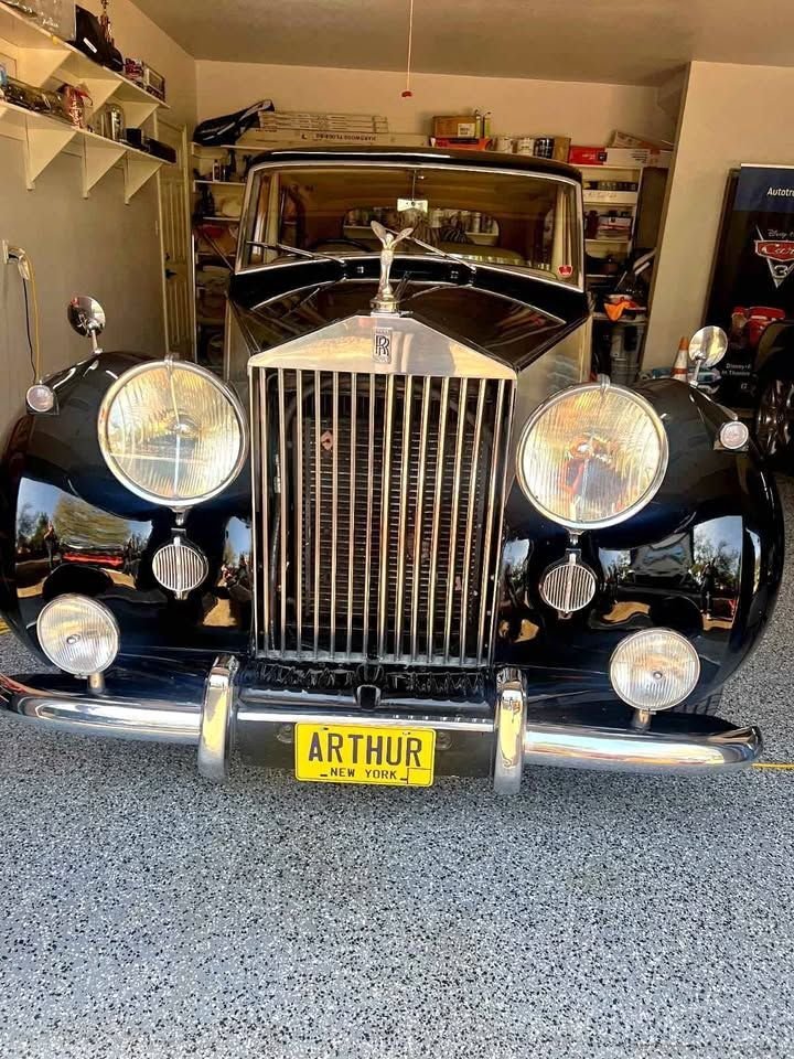 1955 Rolls-Royce Silver Wraith, foto 2