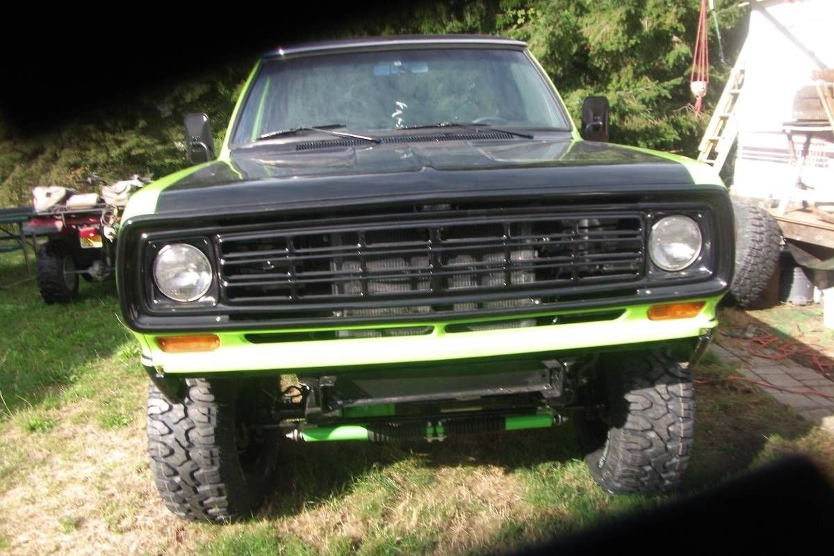 1975 Dodge Power Wagon, foto 6