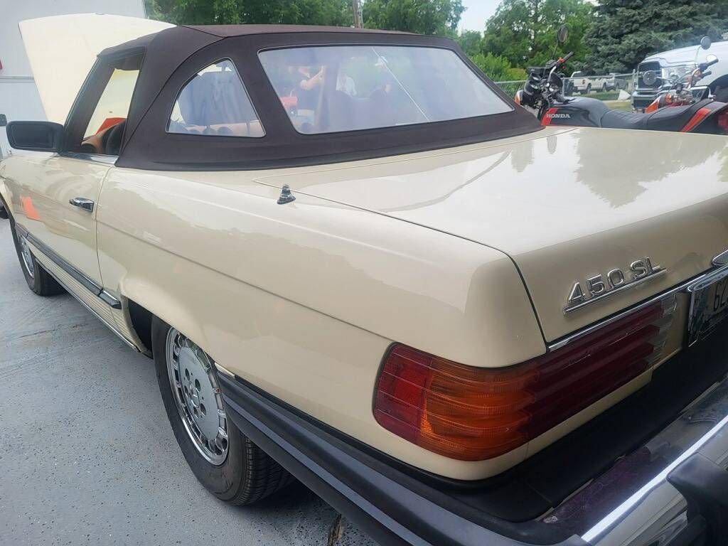 1977 Mercedes-Benz SL, foto 5